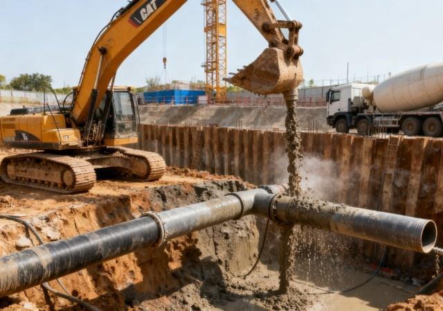浈江注浆管应用于建筑工程与结构维修领域